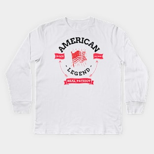 American Legend Kids Long Sleeve T-Shirt